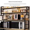 Beifu Multi-layer Kitchen Storage Rack with 4 Doors