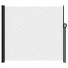 Retractable Side Awning White 180 X 600 Cm