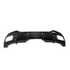 BMW X6 F16 Carbon Fiber Rear Bumper Diffuser 3D Style Lip Kit