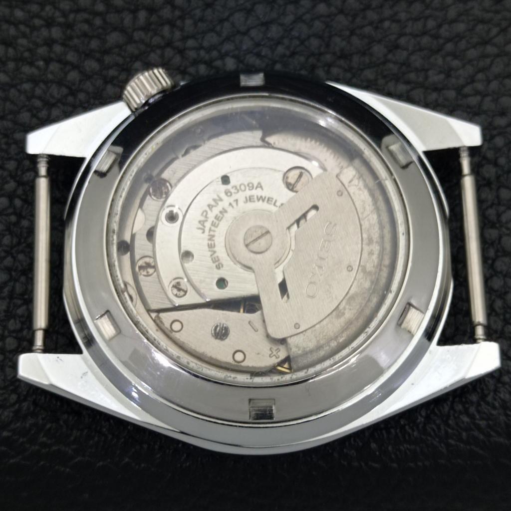 VINTAGE REFURBISHED SEIKO 5 AUTOMATIC JAPAN MENS GREY COLOR DIAL WATCH a440413-4 Sk-a440413
