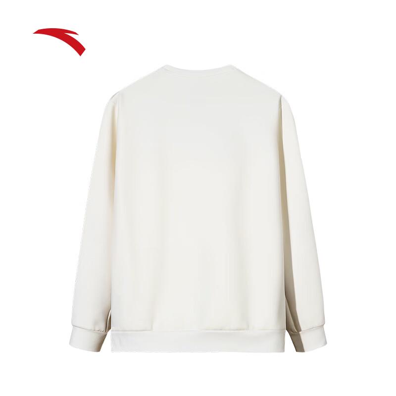 Anta Men's Crew Neck Pullover Sweatshirt