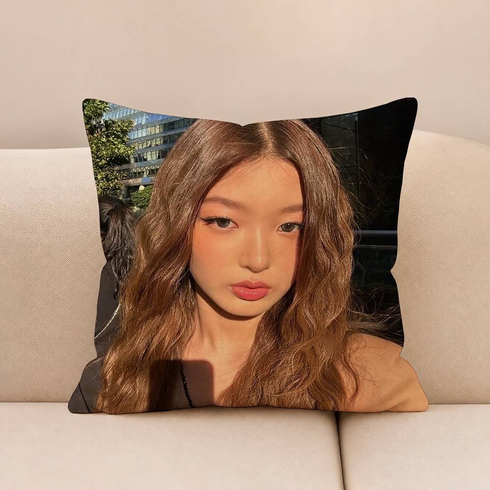 KKATSEYE KPOP Girl Debut MultiSize Printed Pillow Covers Home Decoration