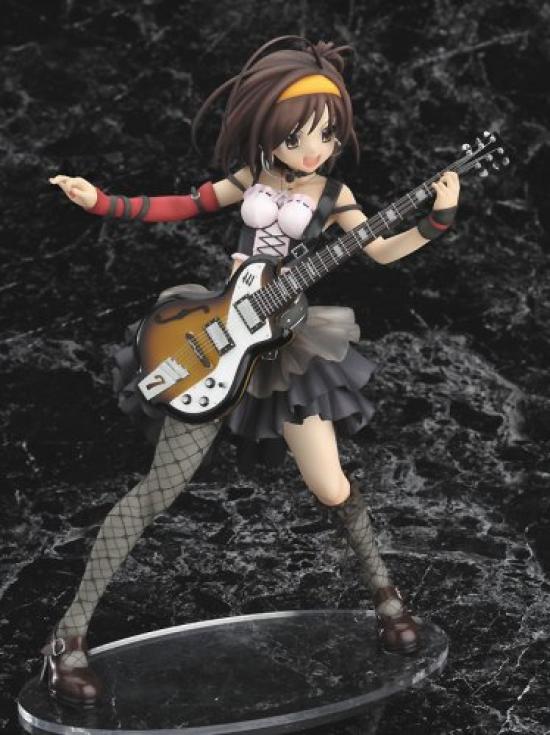 The Melancholy of Haruhi Suzumiya Haruhi Suzumiya Gekisou Scale PVC Painted Finished Ver. (1/8 Product)