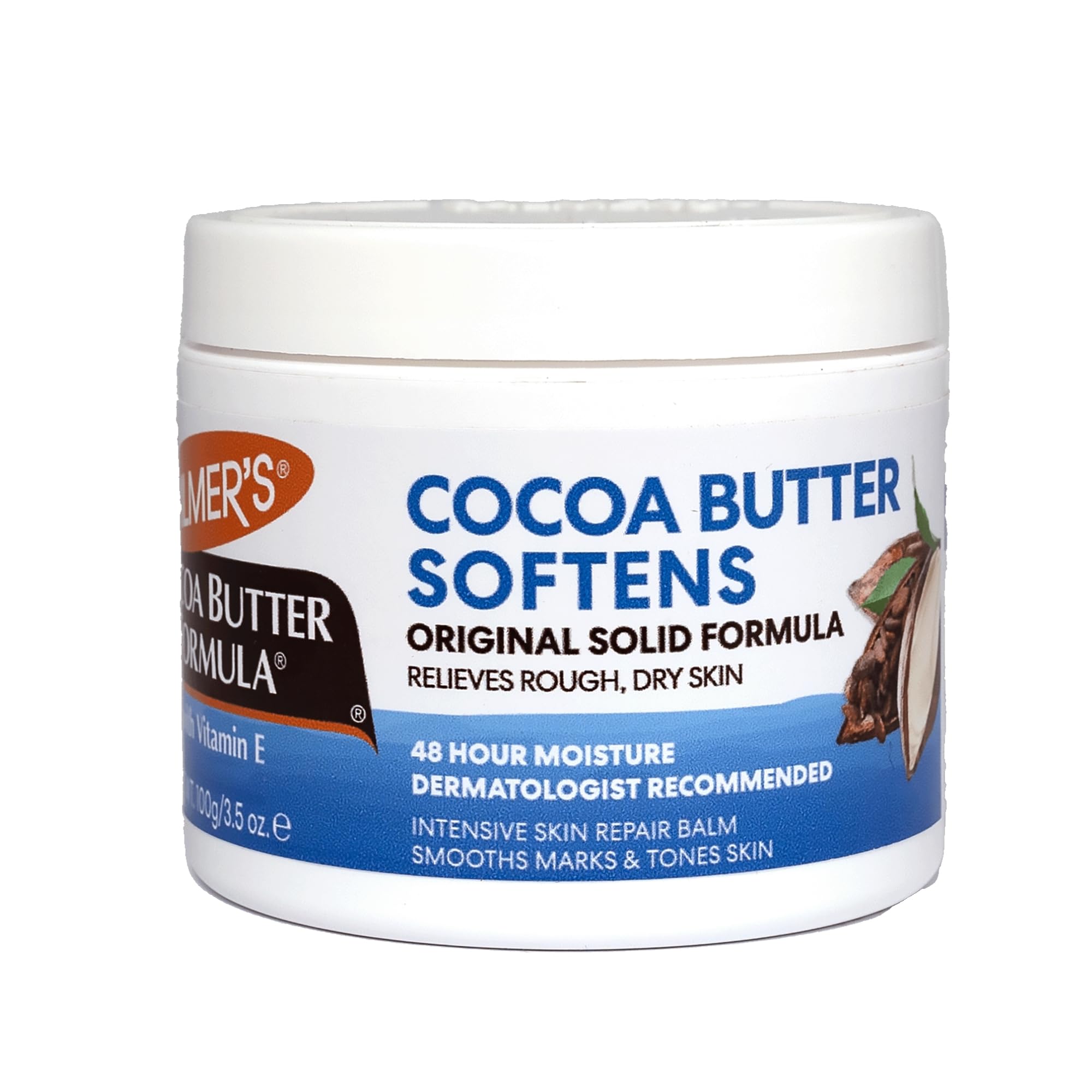 Palmer s Cocoa Butter Formula Heals Softens Relieves Rough, Dry Skin, 100g/3.5oz, 100 g (4000-6EU)