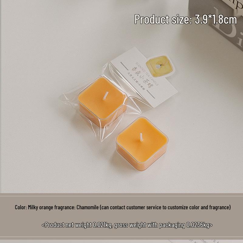 Colorful Heart-Shaped Scented Tealight Candles for Aromatherapy and Celebrations