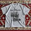 Alice In Chains Stativ Hund Weißes Baumwoll-T-Shirt