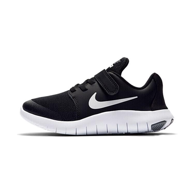 (PS) Nike Flex Contact 2  Black White  Kids  AH3444-002 EU 28