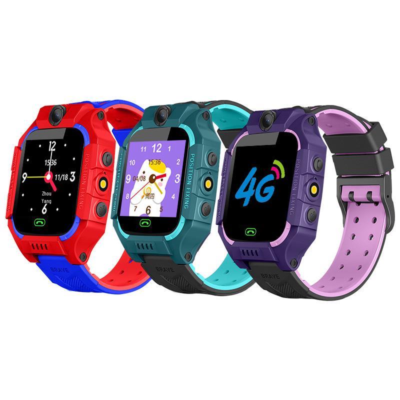 Smart Q9 S4 Touchscreen Watch with Camera for Kids and Seniors