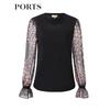 PORTS Women's Half-High Neck Knit Sweater