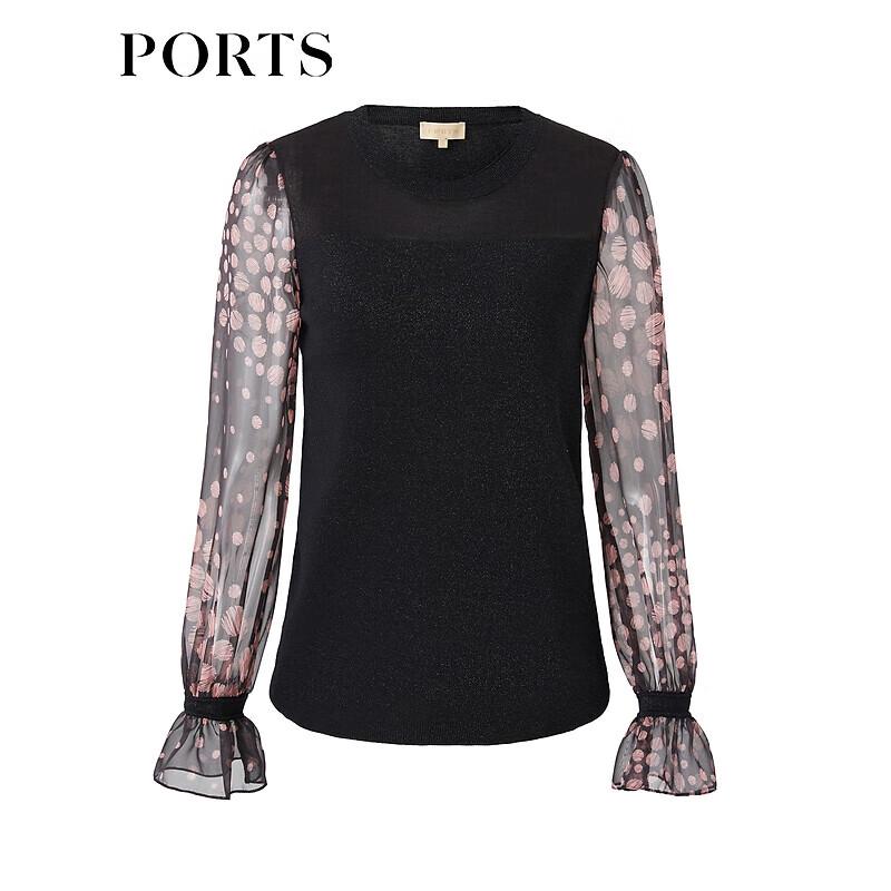 PORTS Women's Half-High Neck Knit Sweater