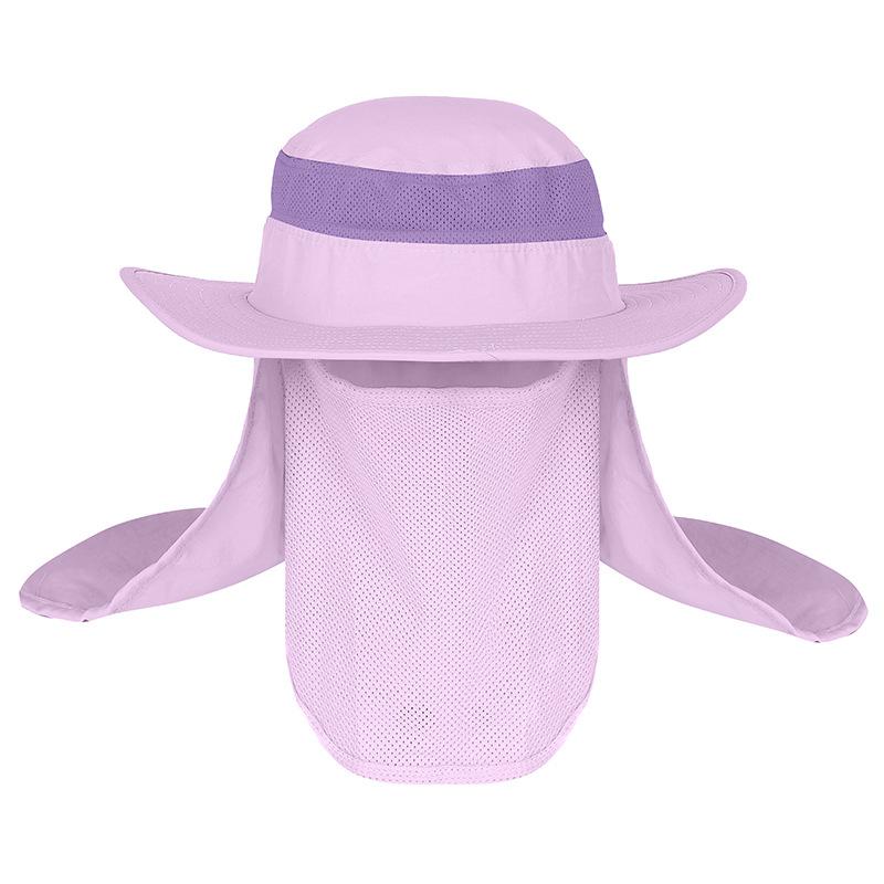 Unisex Visor Hats Fishing Sun Protector Cap UV Protection Face Neck Cover Outdoor Sport Hiking Fishing Hats Outdoor Climbing Bucket Hat Quick Drying