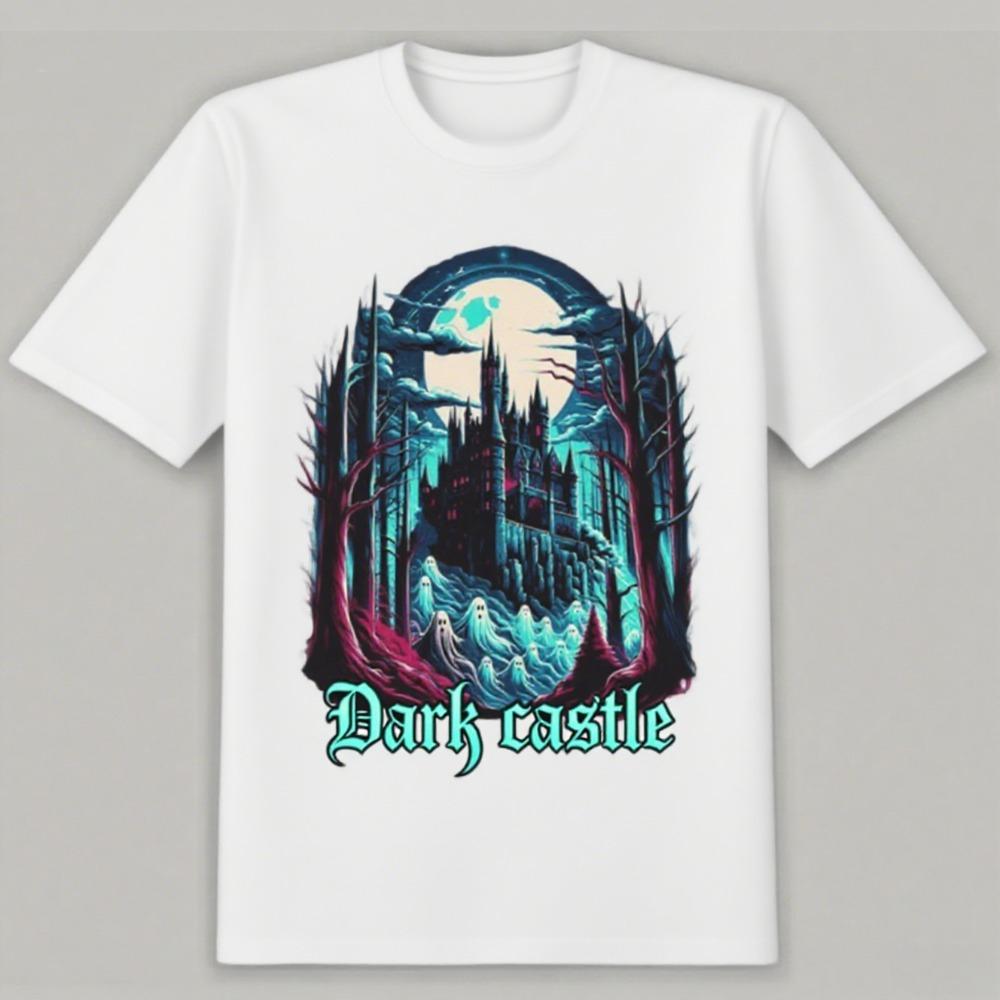 

High-quality Comfortable Best-selling Light Cotton Short-sleeved and Couples Fashion Leisure Street Daily Style Printed T-shirts S