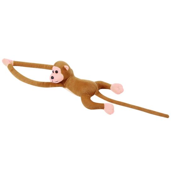 

Cute Stuffed Monkey Plush Toy Doll Long Arm Hanging Gibbons Kids Birthday Gift