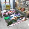 Horrorfilm G-Ghostbusters Cartoon Teppich für Zuhause Wohnzimmer Schlafzimmer Sofa Fußmatte Dekor, Kinder Teppich rutschfeste Bodenmatte
