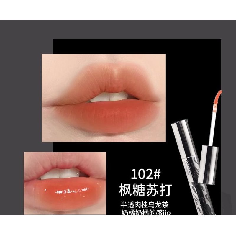 Kaxier - Soft Light Dew Matte Liquid Lipstick - 6 Colors