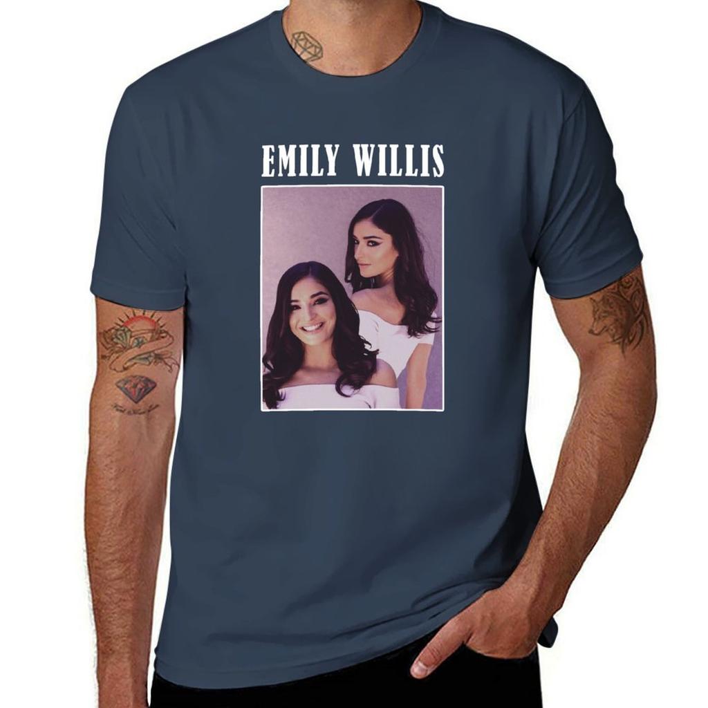 vintage Emily willis TShirt Thanksgiving Casual Tee
