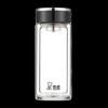 Xinuo XN-1000 Double-Wall Glass Water Bottle
