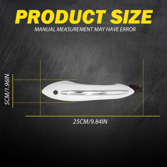 Front Left Chrome Car Access Exterior Door Handle for BMW 535i 550i 520i 528i