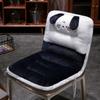 Cartoon Cute Cat Plush Cushion Chair with Thick Non Slip Design Integrated Cushion with Straps Very Suitable for Home Office Use