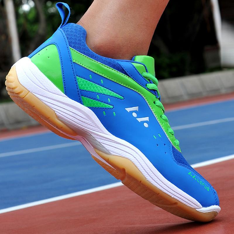 Mens Badminton Shoes Professional Ultra Light Breathable Indoor Anti Slip Training Shoes Luxury Sneakers for Men and Women