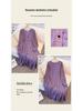 French Style Plus Size Women's Lace Dress: Spring/Autumn Slim Fit 130-300 Jin