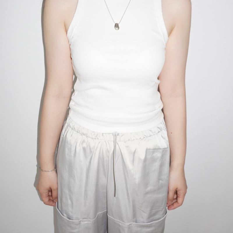 YEONSEUNG Pebble necklace