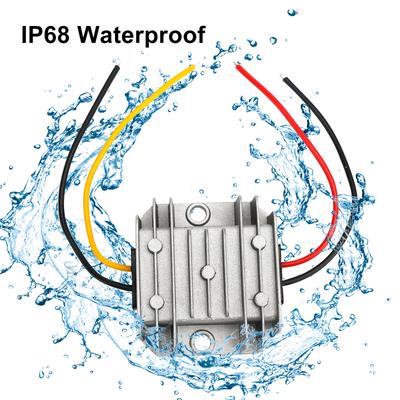 WaterProof DC20-60V To DC12V 5A 60W Step Down Power Converter Regulator