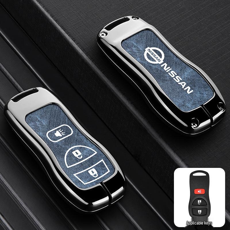 Nissan Key Cover for 2021 Sylphy, Teana, Qashqai, X-Trail, Tiida, Kicks, Murano - 14th Gen Models