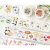 1pcs/1lot Decorative Adhesive Tapes Munchkin's Teeth Bear Masking Tapes Scrapbooking DIY Paper Japanese Stickers