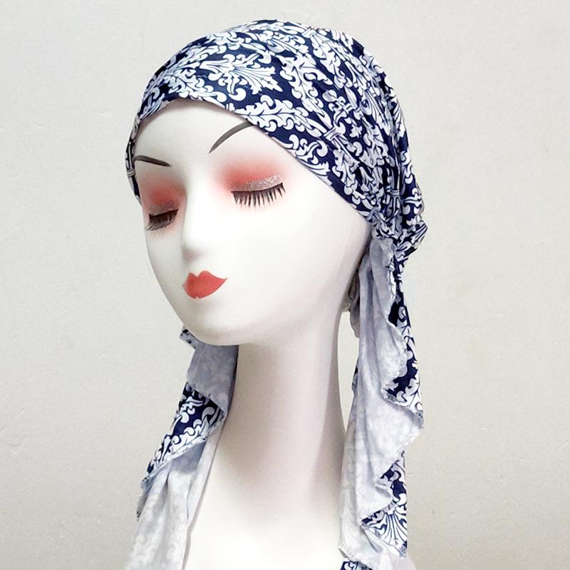 

Европейский и американский стиль платок-шапка: Модная, Тонкая Пиратская Шляпа для Женщин. Elastic Stretch (Expandable)