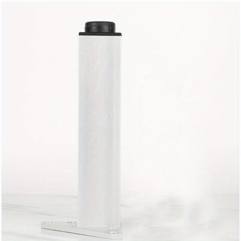 4 Stück DIY Ersatzfüße Möbelbeine Montiert Stil Möbel Couchtisch Füße Metall Möbelbein für Sofa Schrank Seite