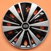 Compatible Wheel Hub Cap for BYD F0, F3, F3R, FO, G3, E2, L3, M6, S6 - Iron/Steel Wheel Cover