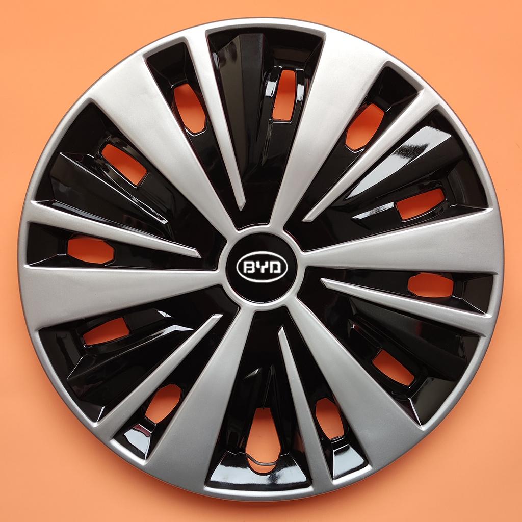 Compatible Wheel Hub Cap for BYD F0, F3, F3R, FO, G3, E2, L3, M6, S6 - Iron/Steel Wheel Cover