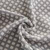 Thickened Non-Slip Cotton and Linen Sofa Cushion Wholesale Modern Simple Plaid Sofa Towel Slipcover Four Seasons