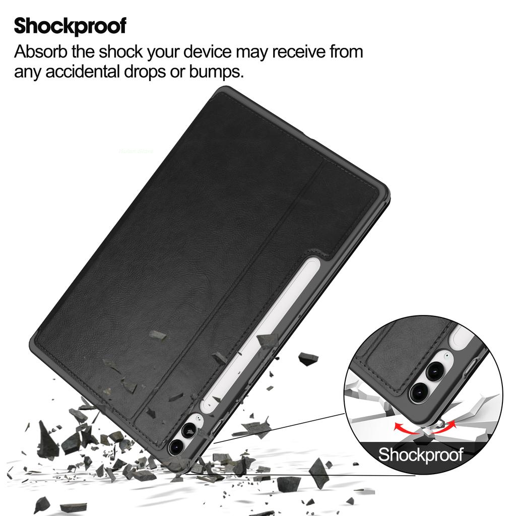 Case for Samsung Galaxy TAB S9FE S9 11inch A9 Plus SM-210 SM-X510 X516 SM-X716B X718U Business tablets Auto Wake cover