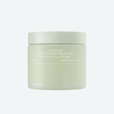 Ji Woo Gae Herzblatt BHA Peeling Pads 60 Stück