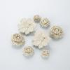 8 Stück Wiederverwendbare 3D-Blumen-Strandschuh-Anhänger Abnehmbare Clipschnalle Schuhdekorationen DIY-Dekorationsschnalle Für Schuhzubehör