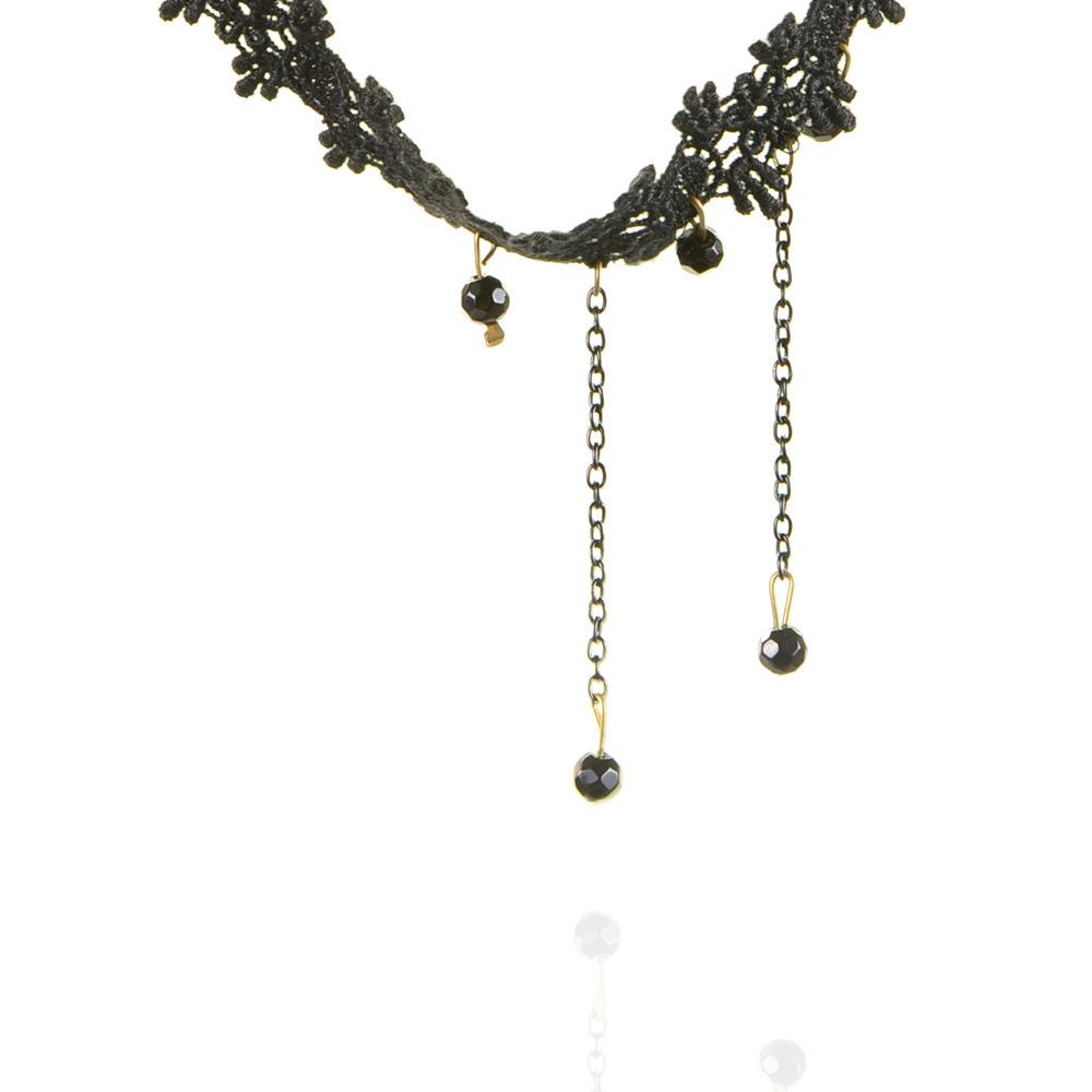 Fashion Lace Ankle Chain Elegant Exquisite Anklet Beach Barefoot Jewelry