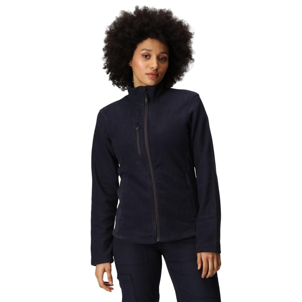 Regatta Professional Womens/Ladies Recycled Full Zip Fleece Jacket