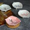Ceramic Taste Dish Small Plate Mini Soy Sauce Tray Saucer Seasoning Bowl Jam Nut Porcelain Tableware Household Kitchen Supplies