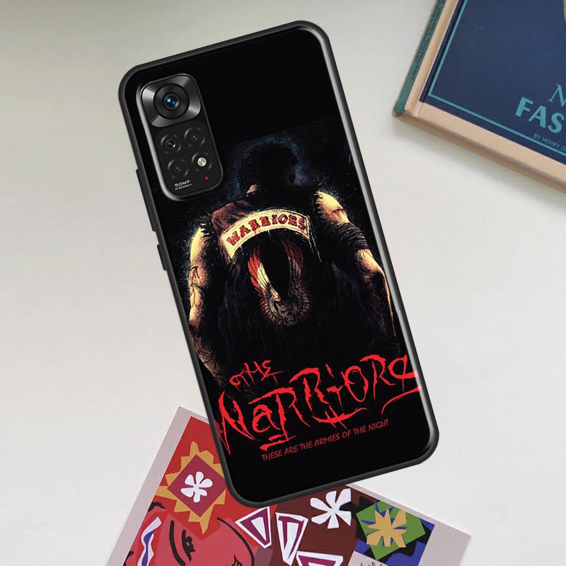 The Warriors Movie Case For Xiaomi Redmi Note 12 Pro Plus 8 9 10 11 Pro 8T 9S 10S 11S 12S 9C 10A 10C 12C Cover