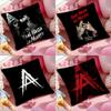 Anuel AA Real Hasta La Muerte Cushion Cover Pattern Printed Pillowcase for Living Room Sofa Cushion Cover & Bedroom Decor