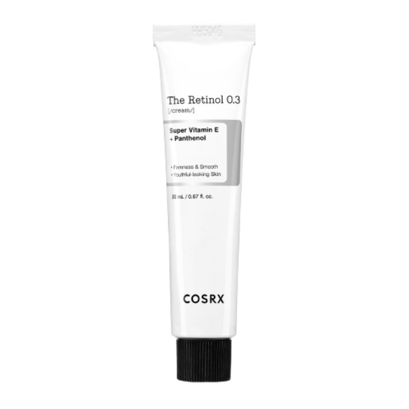 [COSRX] The Retinol 0.3 Cream (20ml) – High-Intensity Pure Retinol for Firming & Pore Care 20ml x 1ea