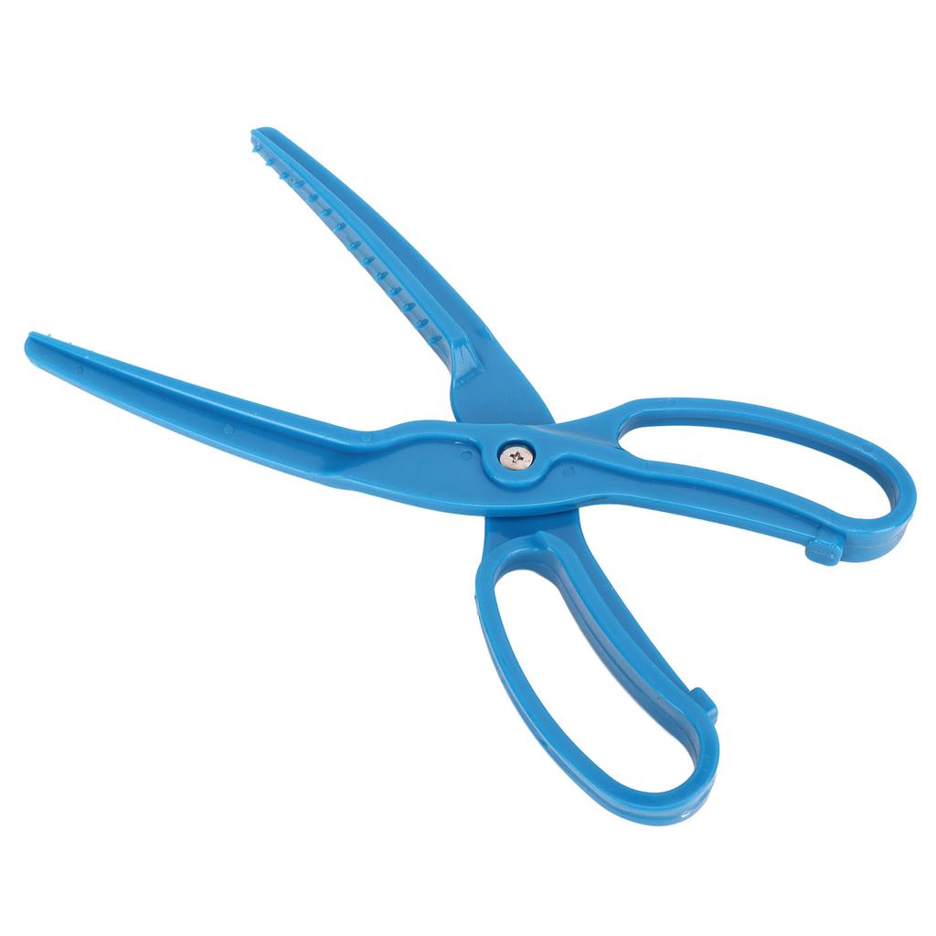 Fishing Plier Scissor Waterproof Multifunctional Plastic Split Hook Remover Cutting Tools Tongs Blue