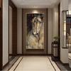 Tier Pferd Dekoration Malerei Abstrakte Einfache Stil Leinwand Poster Wohnzimmer Wand Kunst Wandbilder für Moderne Wohnkultur Ästhetik