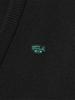 Ucla Logo Wappen Semi-Overfit Cardigan [Black] (Ua9Gd10)