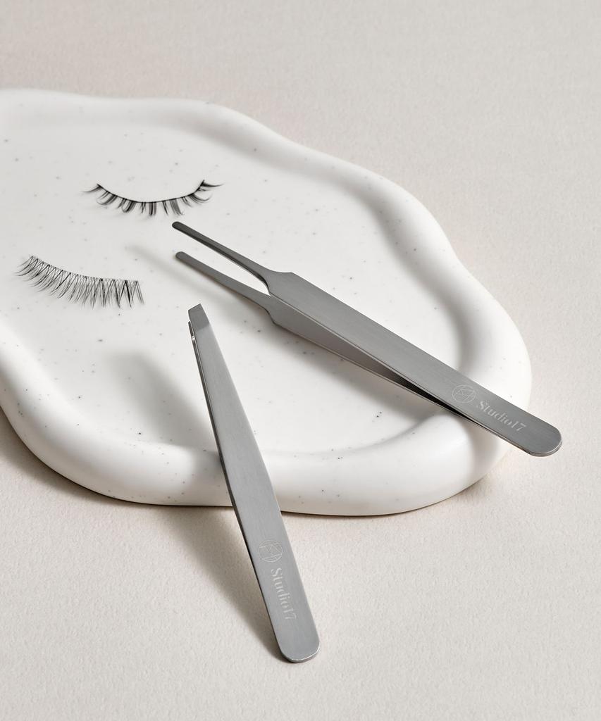 Makeup Tweezers Duo