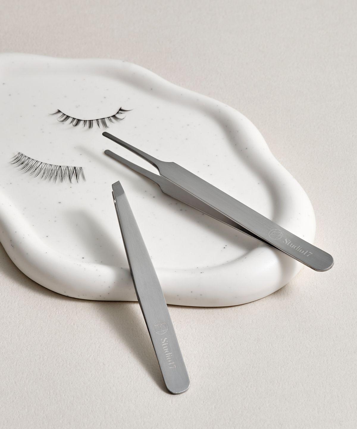 Makeup Tweezers Duo