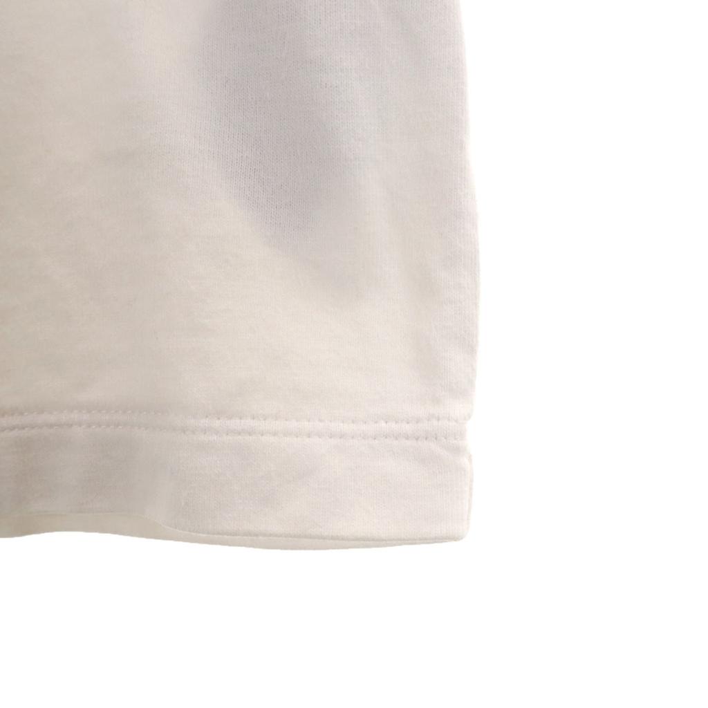 adidas Originals Trefoil logo Short sleeve T-shirt L off white Women Used