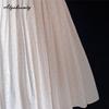 Korean Style Summer Spring Women Cotton Midi Skirt High Waist Polka Dot Contrast Color Sweet Skirt Elegant Feminine Basic Ladies' Skirt